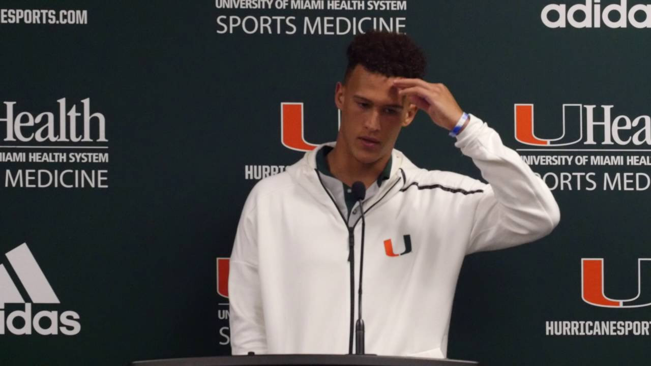 Brad Kaaya | Post Game Presser | 09.10.16