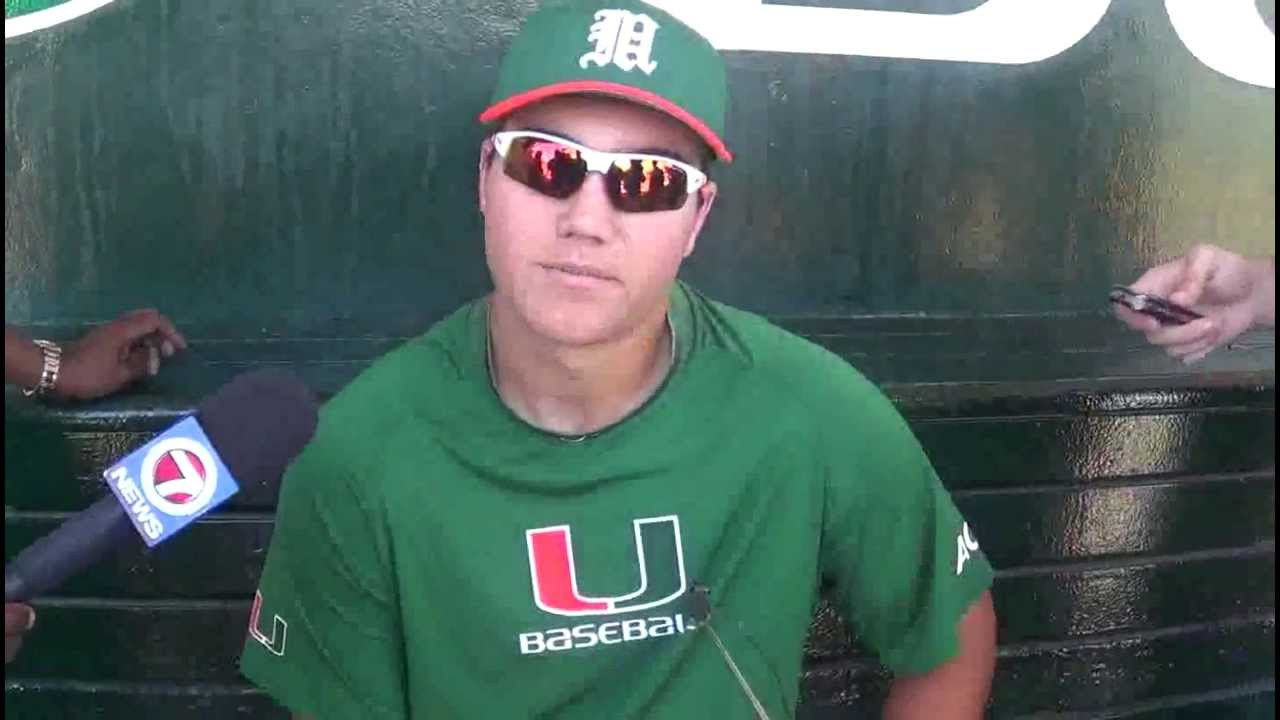 2014 Baseball Media Day - Brad Zunica