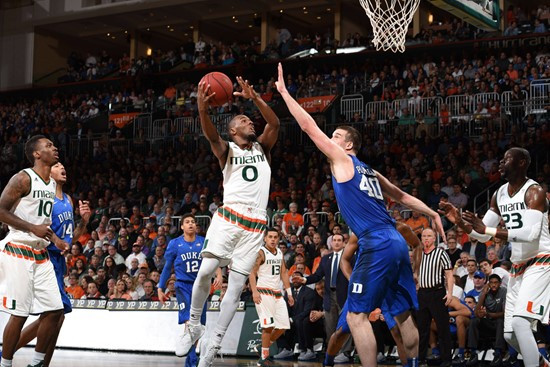 Men's Basketball vs. Duke