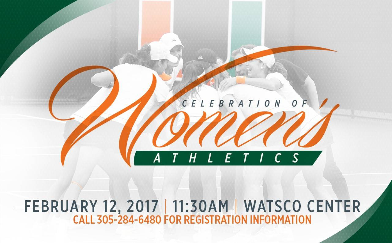 Celebration of WoMen's Athletics Set for Feb. 12