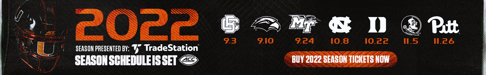 University Of Miami Fall 2022 Calendar Schedule – University Of Miami Athletics