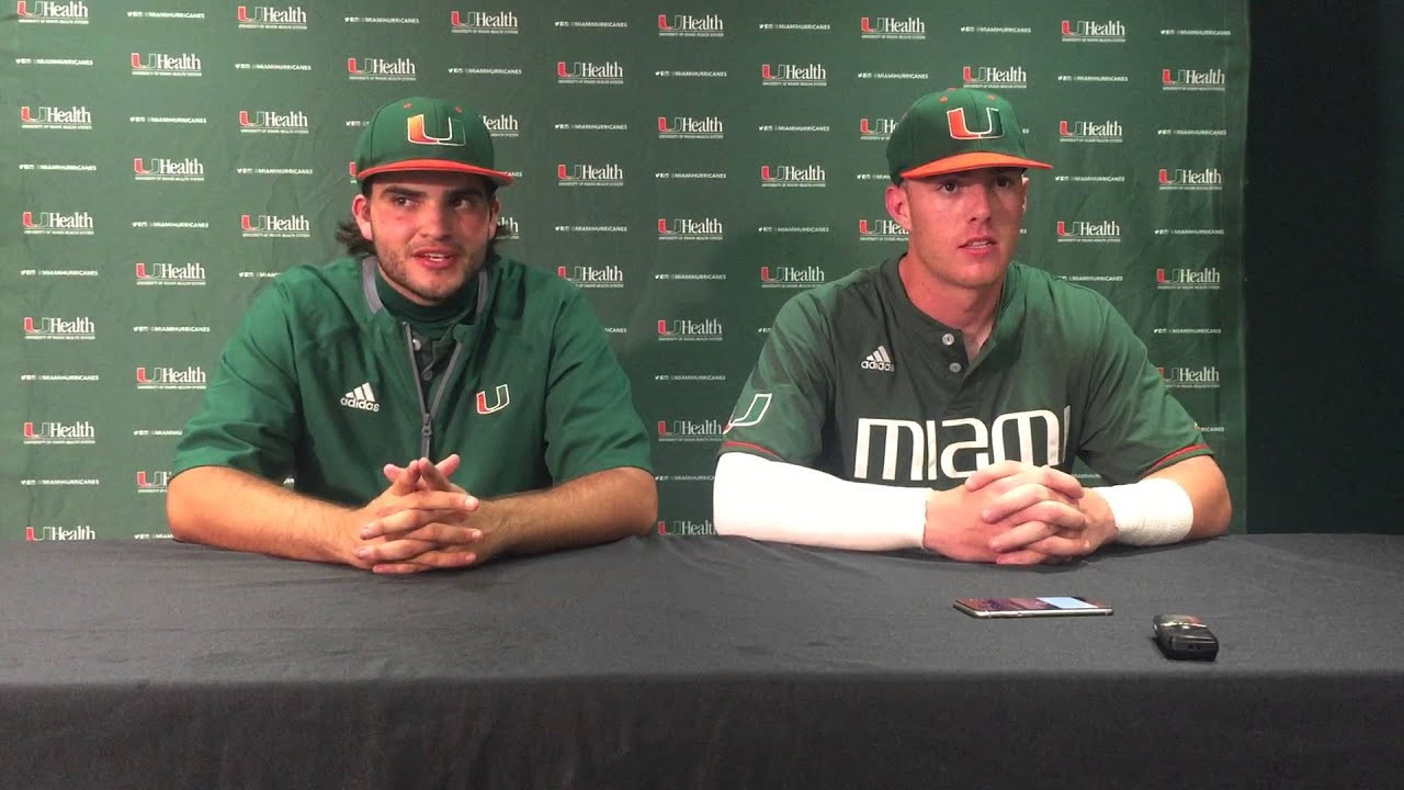 Bryan Garcia, Romy Gonzalez | Post-Game Presser | Bethune-Cookman | 3.23.16