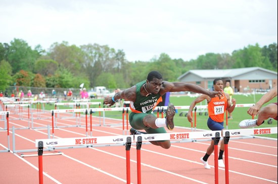 Christian Cook at 2013 ACC Outdoor Championships
