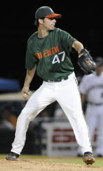 Two Hurricanes Selected on Final Day of 2009 MLB Draft