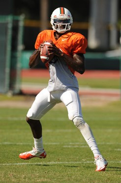 Universtiy of Miami Hurricanes Spring Practice