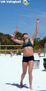 Miami Spikers Enjoy Day in the Sun at Siesta Key