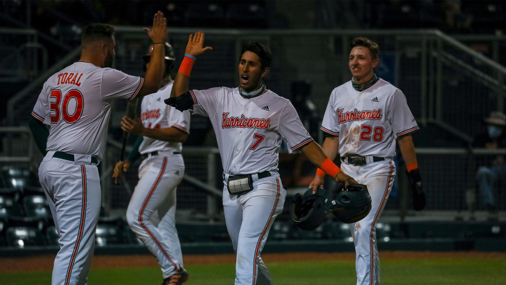 Canes Rally Back to Sweep Wake Forest