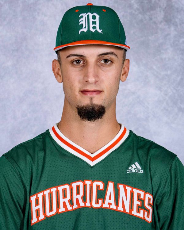 Jordan Vargas - Baseball - University of Miami Athletics