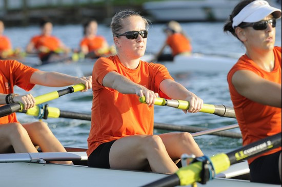 Miami Hurricanes Rowing Practice