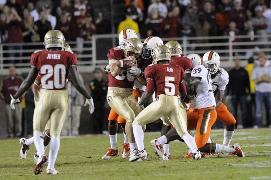 Special Teams -- 2011 Miami Hurricanes Football @ Florida State by J.C. CaneShooter Ridley