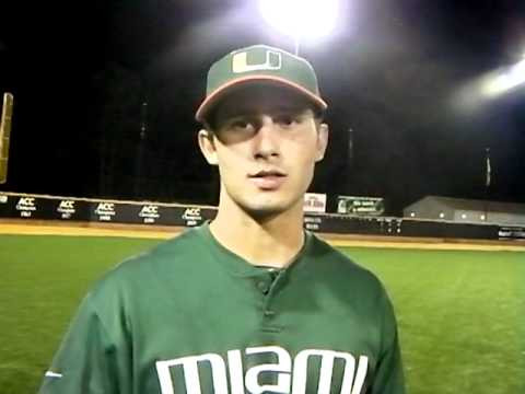 Michael Broad Postgame vs. Wake Forest - 3/18/2011