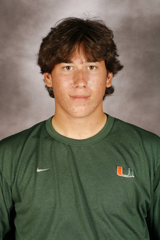 Barnabas Carrega - Men's Tennis - University of Miami Athletics