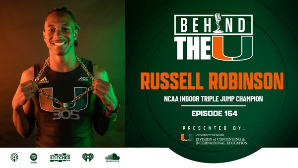 Behind The U Podcast: Russell Robinson