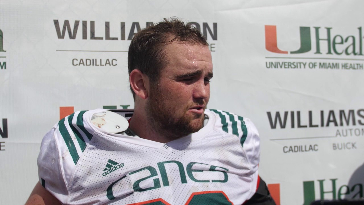 Nick Linder | Post Practice | 10.25.16