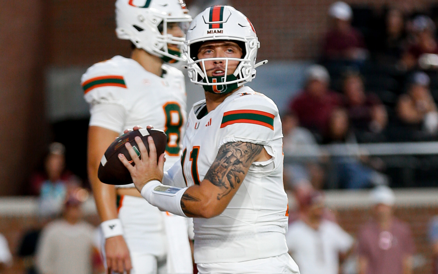 Beck Earns Davey O’Brien “Great 8” and Senior Bowl Weekly Honors