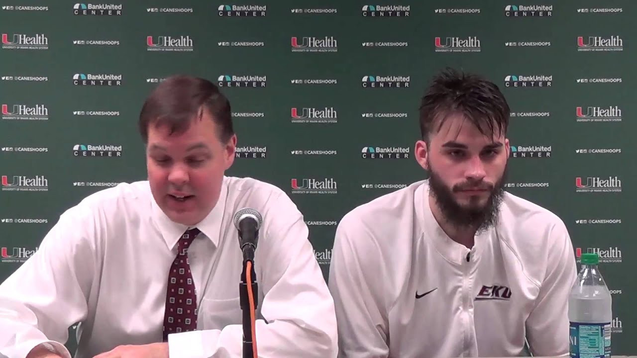 Coach Jeff Neubauer and Timmy Knipp Talk Postgame Versus Miami (Dec 19)