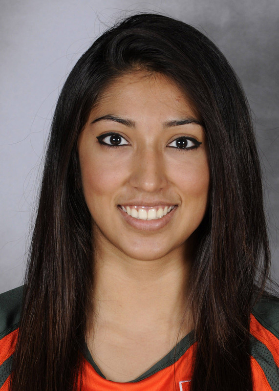 Nrithya Sundararaman - Volleyball - University of Miami Athletics