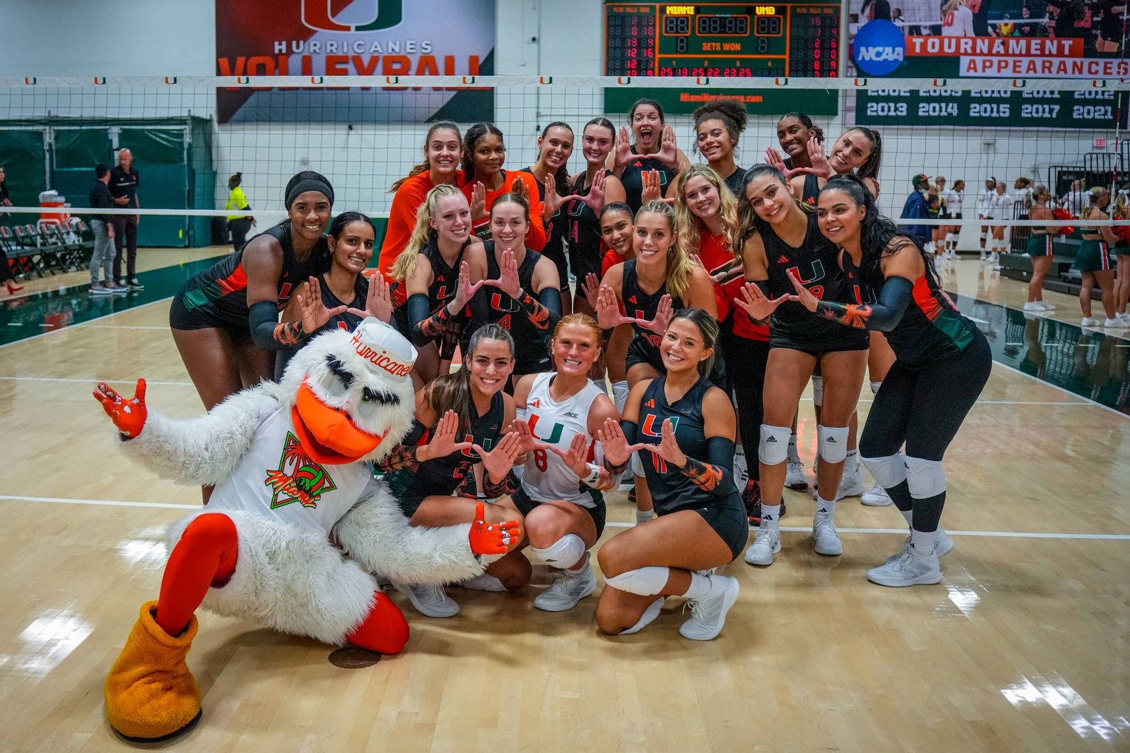 VB Claims 3-1 Victory Over Maryland To Open 2023 Season