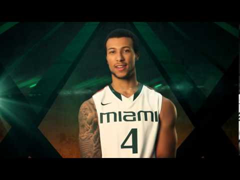 Meet Miami Basketball - Trey McKinney Jones