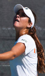 No. 9 Miami Set to Open ITA Indoor Play Against No. 2 Florida