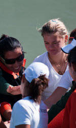 Miami Women's Tennis Moves Up to No. 8 in Latest ITA Rankings