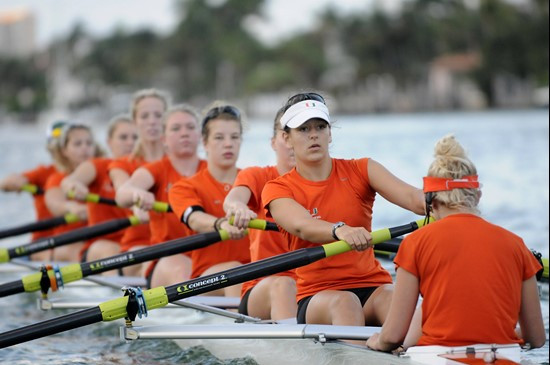 Hurricane Rowing Practice