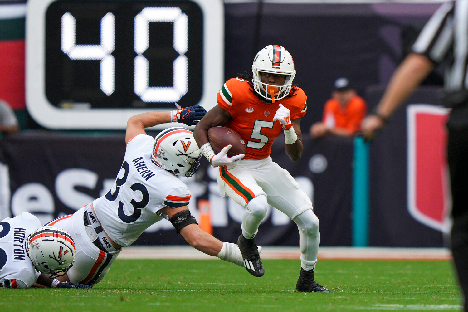 Photo Gallery Canes Football vs Virginia University of Miami Athletics