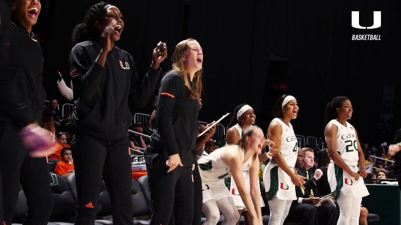 Canes WBB vs. New Orleans | Cinematic Highlights | 11.21.17