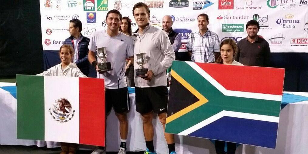 Crowley Wins Second ITF Doubles Championship