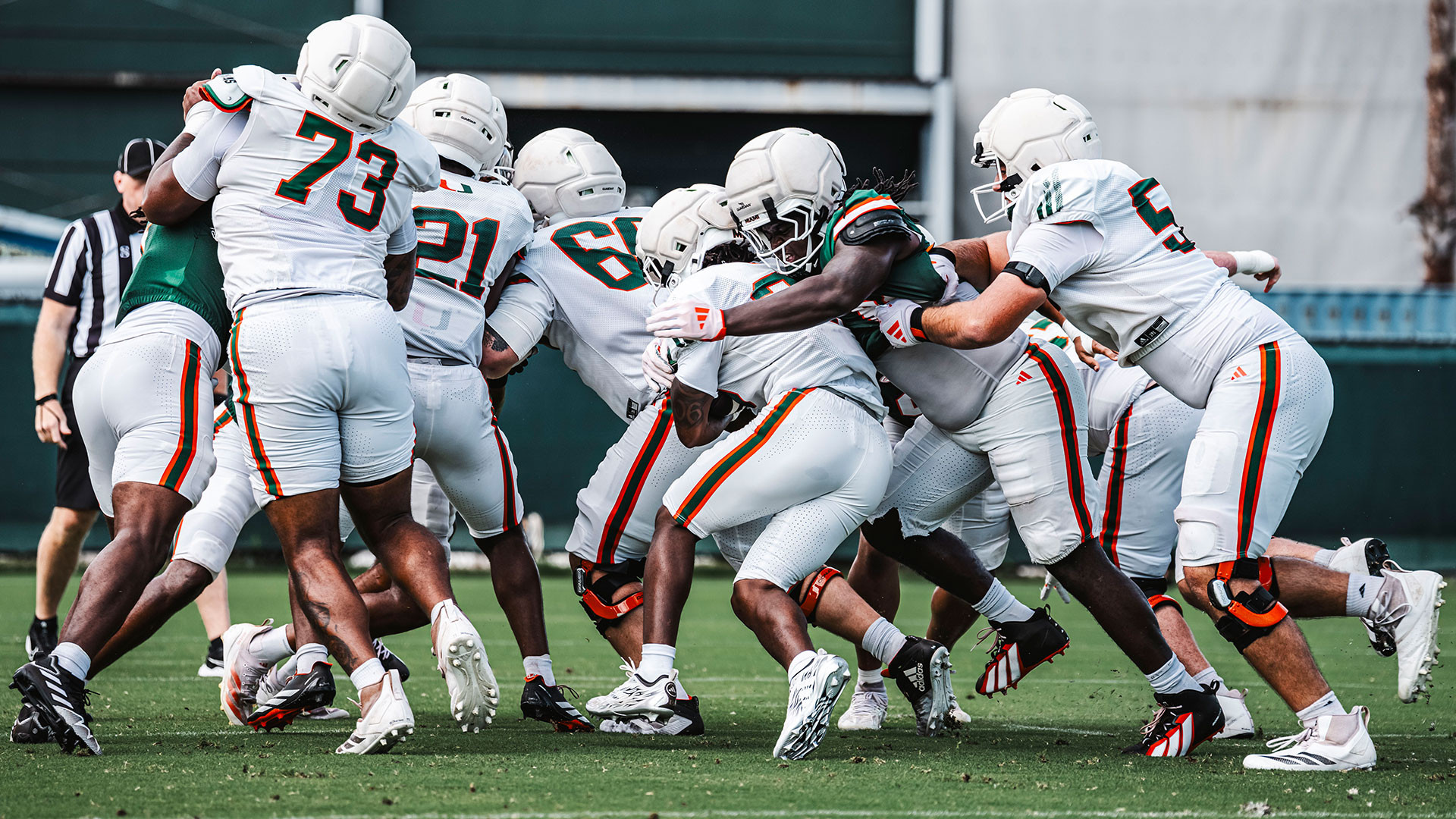 Canes Camp Report: Aug. 21