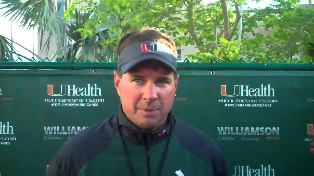 Al Golden #CanesCamp - Aug. 19 2013