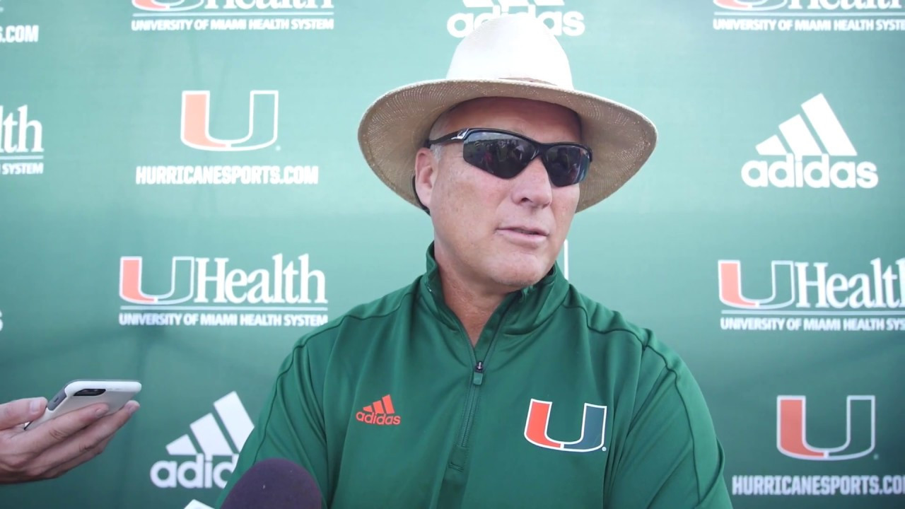 Mark Richt | Pre-Practice Interview | 9.20.17