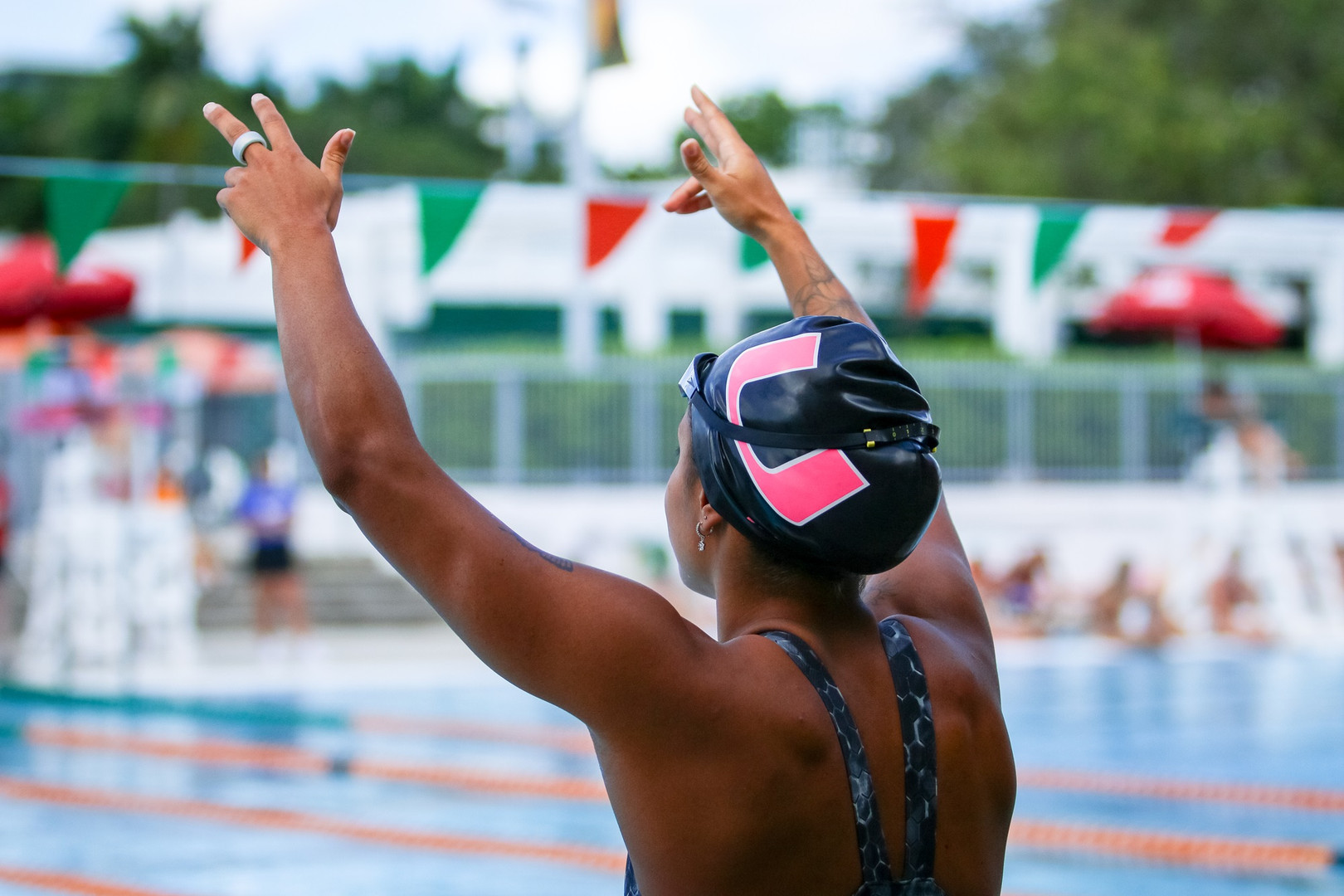 No. 25 Canes Sweep Home Tri-Meet with Cincinnati, FAU