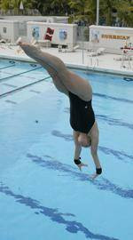 Miami Swimming and Diving Host Kansas