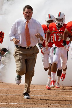 2011 Miami Hurricanes Football vs Bethune-Cookman