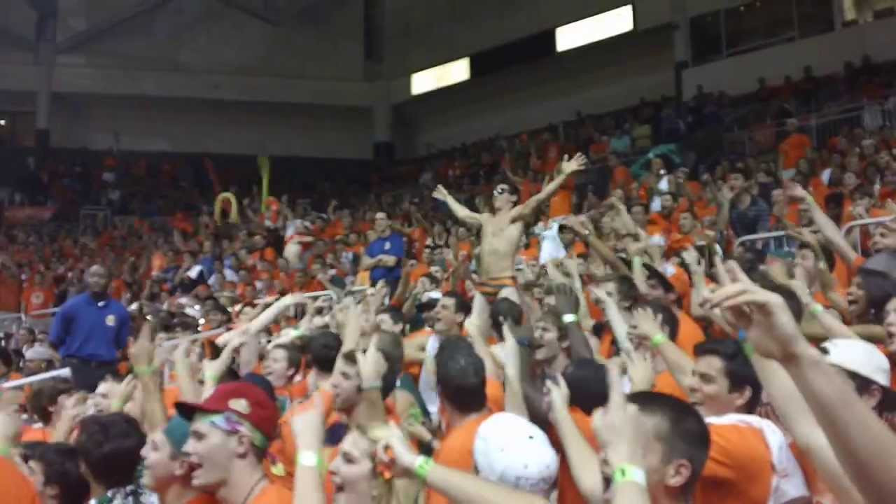 CanesHoops Speedo Guy