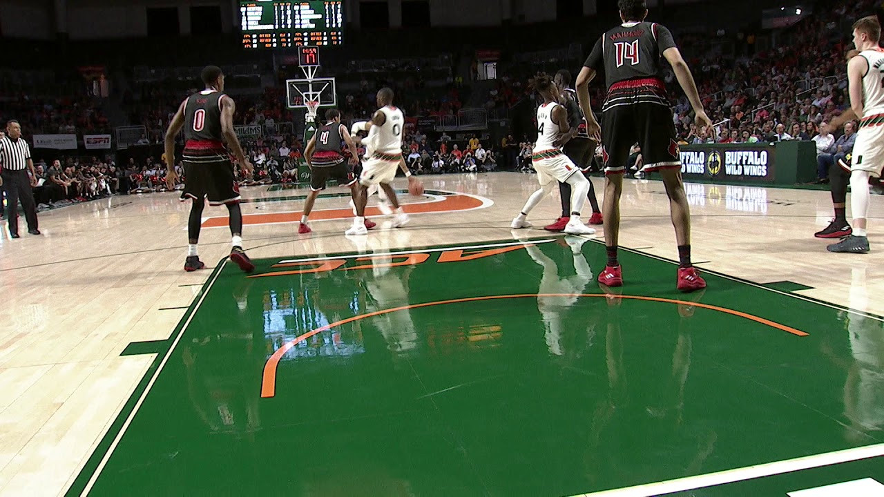 1/24/2018 Miami vs. Louisville Highlights