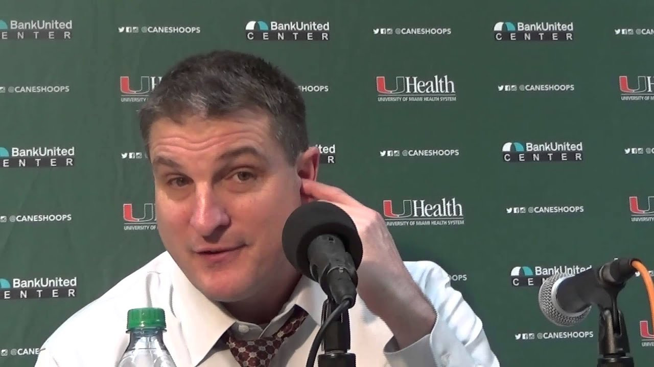 Boston College Head Coach Christian Talks Postgame Versus Miami (Jan. 10)