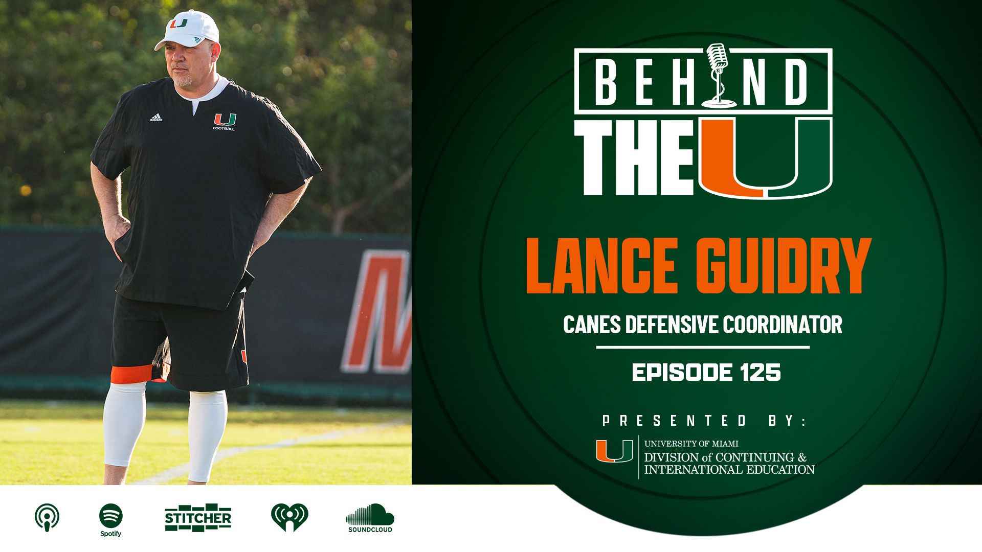 Behind The U Podcast: Lance Guidry