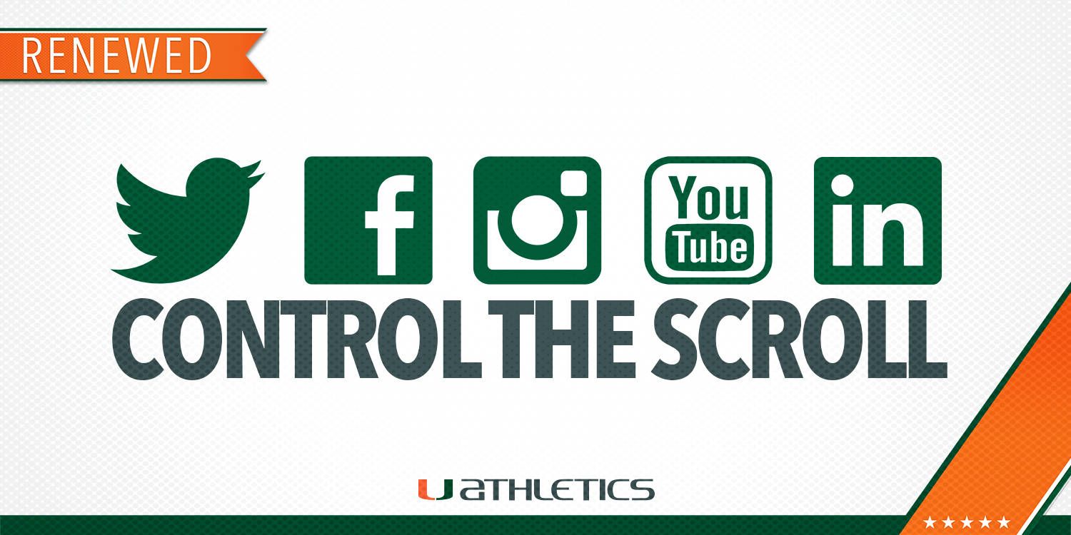 Join the @MiamiHurricanes Social Media Team