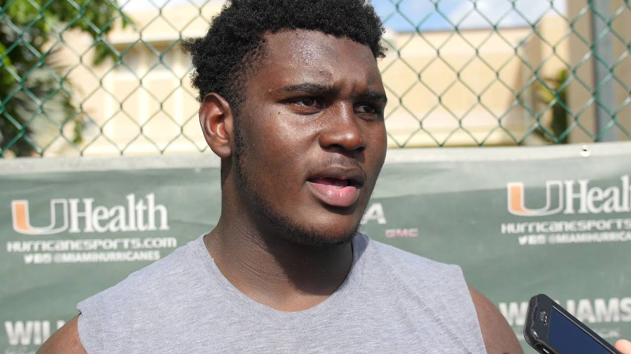 Kendrick Norton | Post Practice | 12.15.15