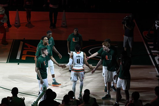 Miami vs. Virginia Tech, Feb. 8, 2017