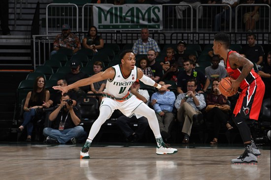 Rutgers at Miami, Nov. 30, 2016