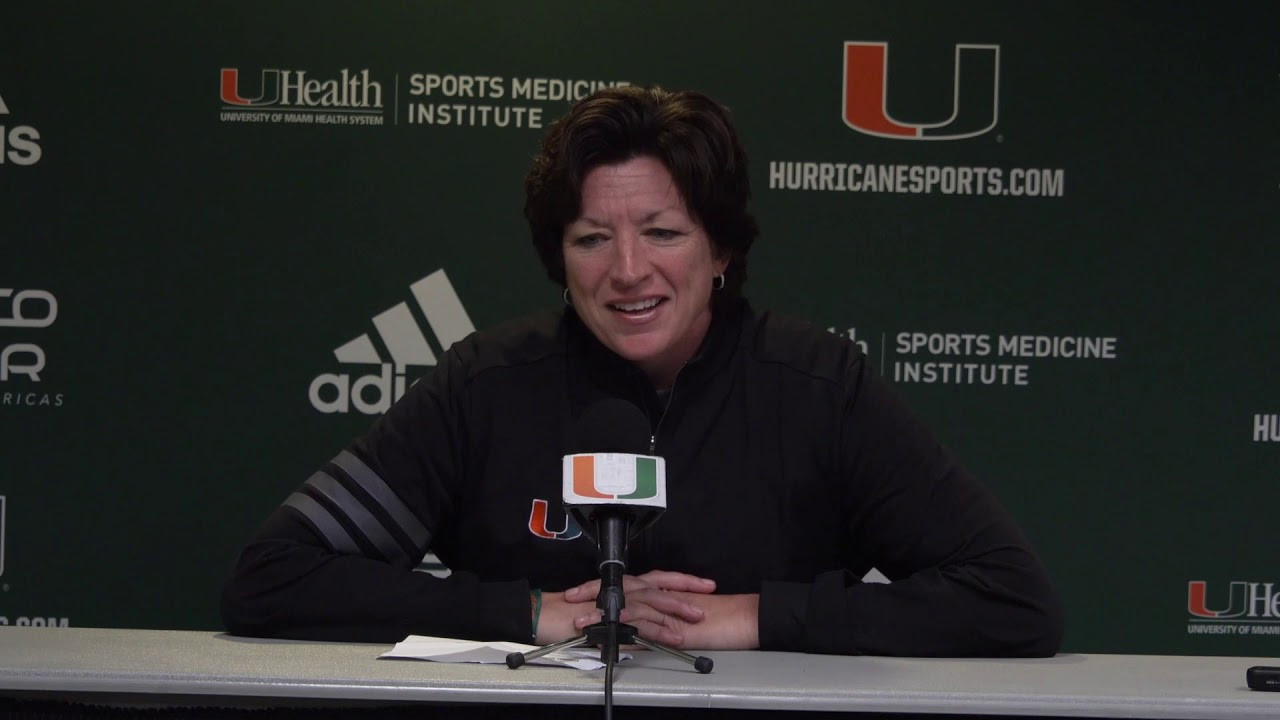 Katie Meier | Media Availability | 12.13.19