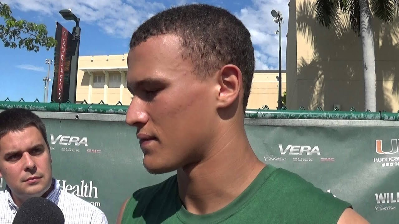 Quarterback Brad Kaaya - Nov 10