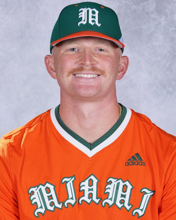 Andrew Walters - Baseball - University of Miami Athletics