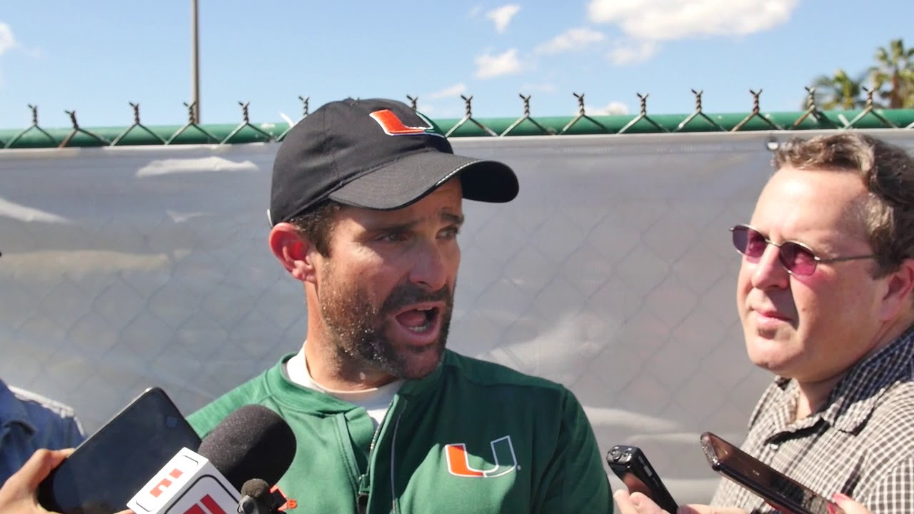 Manny Diaz | Post Practice | 11.8.17