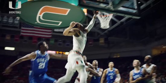 Duke vs. Miami | Men&#39;s Basketball | Cinematic Highlight