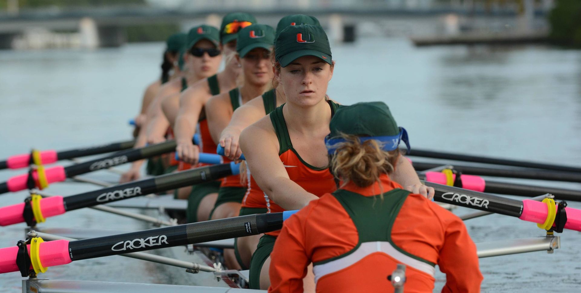 @CanesRowing Improves on Day 2 at Clemson