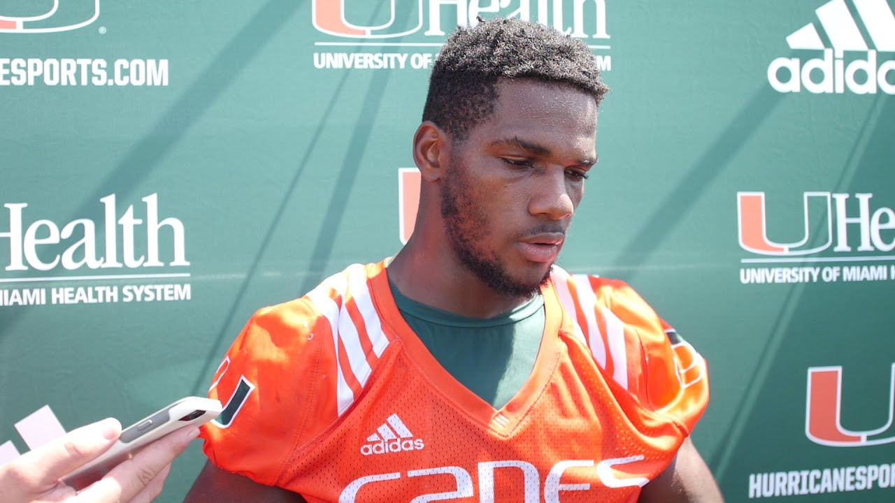 Mark Walton | Post Practice Interview | 9.20.17